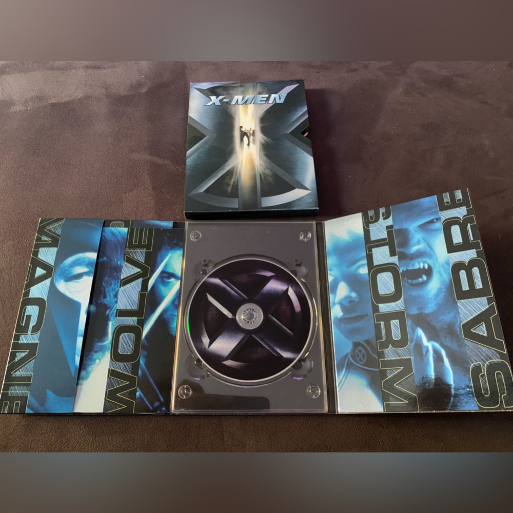 Special Edition of X-Men, the movie, with 10 minutes of never before seen scenes